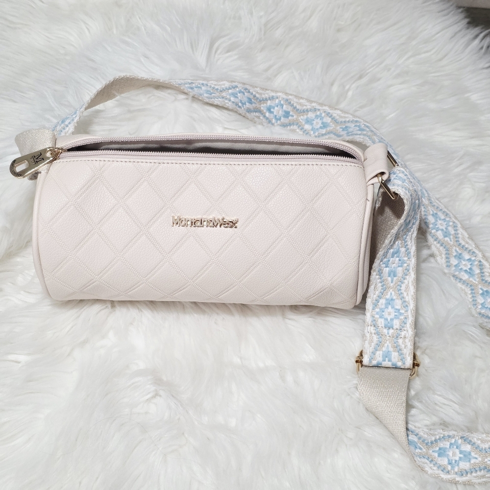 Montana West Crossbody Shoulder Bag with Adjustable Wide Strap